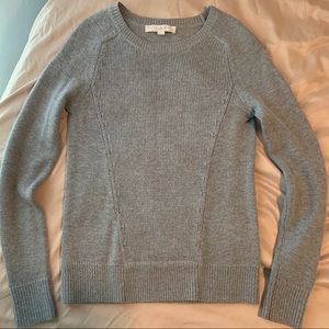 Loft grey sweater